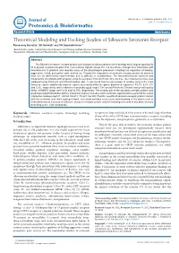 Theoretical Modeling and Docking Studies of Silkworm Serotonin