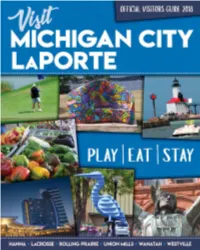 2018 Visitors Guide.Pdf
