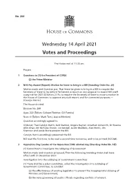 View Votes and Proceedings PDF File 0.03 MB