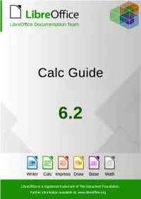 Calc Guide 4.1