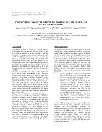 Characterisation of the Structural Control on Fluid Flow Paths in Fractured Granites