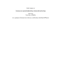 Draft Chapters on Saramaccan Segmental Phonology and Prosodic
