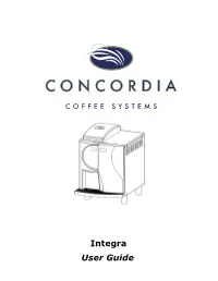 Integra User Guide