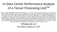 Cliffy@Google.Com Hot Chips, August 22, 2017