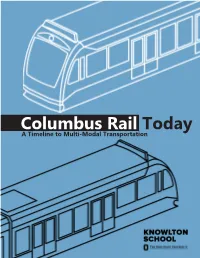 Columbus Rail Today