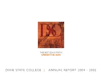 Dsc Annual Report 2004-05