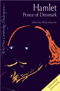 Hamlet (The New Cambridge Shakespeare, Philip Edwards Ed., 2E, 2003)