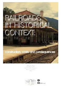 Railroads in Historical Context