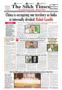 SIKH TIMES WEBSITE PAGE.Qxd