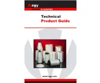 Technical Product Guide