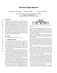Arxiv:1604.04772V2 [Cs.DC] 28 Apr 2016