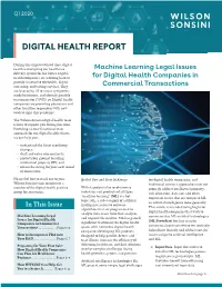 Digital Health Report