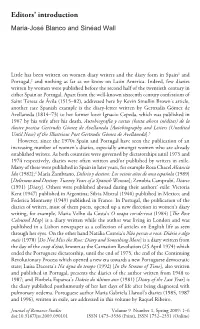 Editors' Introduction