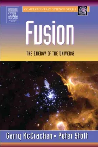 Fusion-The-Energy-Of-The-Universe