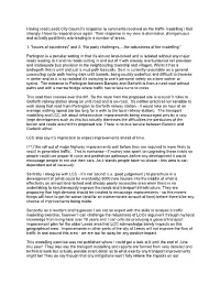 Having Read Leeds City Council's Response to Comments Received On