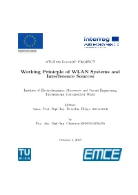 Interference Analysis of WLAN and BLE Communication