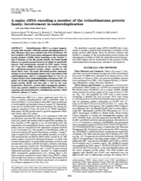 Involvement in Endoreduplication (Cell Cycle/Repa/Wheat Dwarf Virus) GIDEON GRAFI*T#, RONALD J