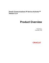 Product Overview