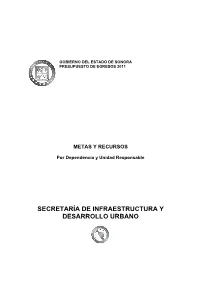 Programa Operativo Anual 2011