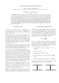 The Charmed Double Bottom Baryon