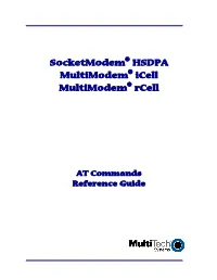 AT Commands Reference Guide