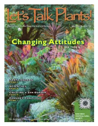 Changing Attitudes See Page 5