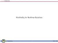Numerical Mathematical Analysis