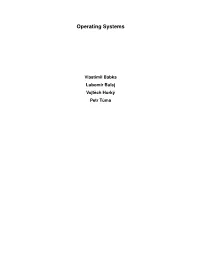 Operating Systems