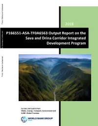 P166551-ASA-TF0A6563 Output Report on the Sava and Drina Corridor Integrated Development Program