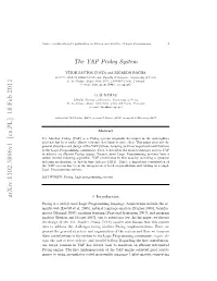 The YAP Prolog System