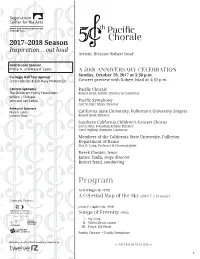 1892 PC 50Th Anniv Program.Indd