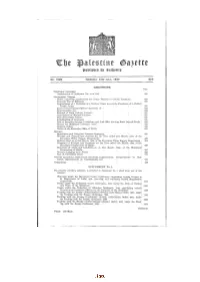 CONTENTS Page ORDINANCE CONFIRMED Confirmation of Ordinance No