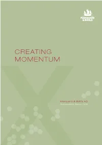 Creating Momentum