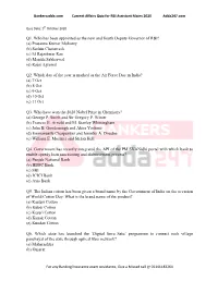 Q1. Who Has Been Appointed As the New and Fourth