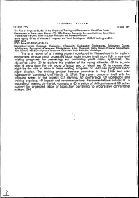 Resume Existing Programs for Preventing and Controlling Youth