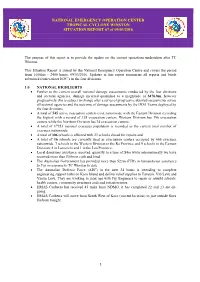 SITUATION REPORT 67 of 09/03/2016