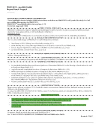 These Highlights Do Not Include All the Information Needed to Use PROVIGIL Safely and Effectively