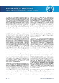 Understanding, Protecting, and Developing Global Brain Resources