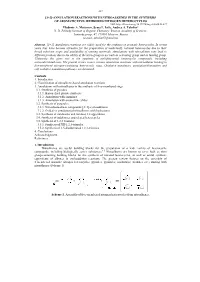 [3+2]-ANNULATION REACTIONS with NITROALKENES in the SYNTHESIS of AROMATIC FIVE-MEMBERED NITROGEN HETEROCYCLES Vladimir A. Motorn