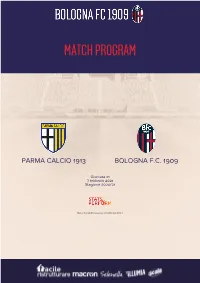 Match Program