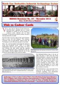 Visit to Codnor Castle
