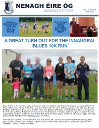 Blues 10K Run’ Sunday June 15Th