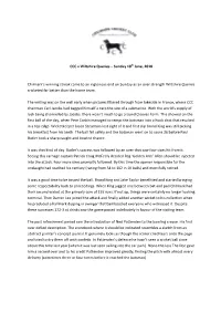 CCC Match Report V Wiltshire Queries 10.06.18