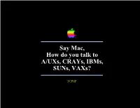 WWDC 1990: Mactcp: Overview