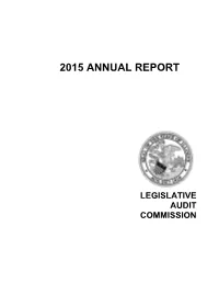 2015 Annual Report
