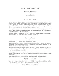 MA300.2 Game Theory II, LSE