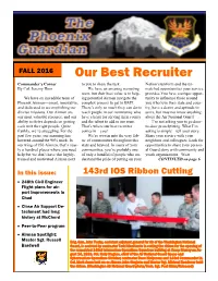 Our Best Recruiter Commander’S Corner to You to Share the Task