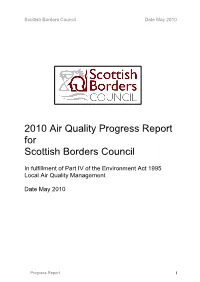 Progress Report 2010