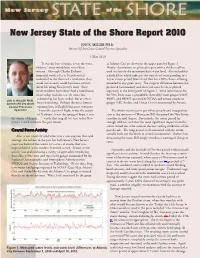 2010 State of the Shore Report