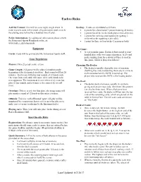 Euchre Rules